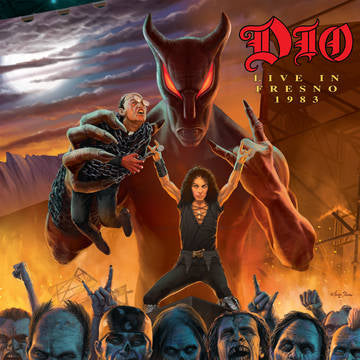 [DAMAGED] Dio - Live in Fresno 1983