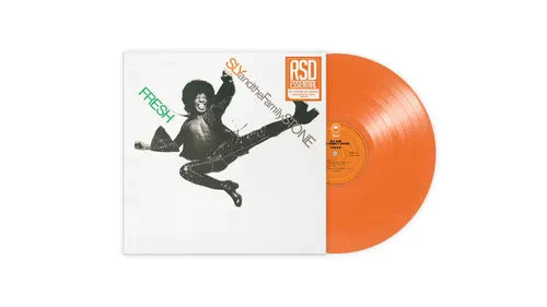 [DAMAGED] Sly & The Family Stone - Fresh [Orange Vinyl]