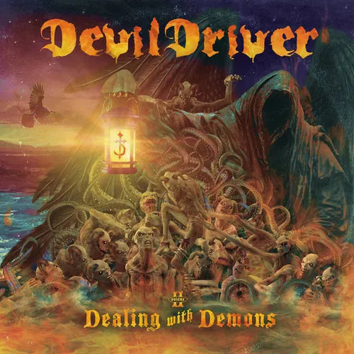 DevilDriver - Dealing With Demons Vol. II [Indie-Exclusive Yellow & Black Vinyl]
