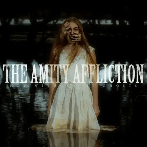 The Amity Affliction - Not Without My Ghosts [Indie-Exclusive Blue, Black & White Vinyl]
