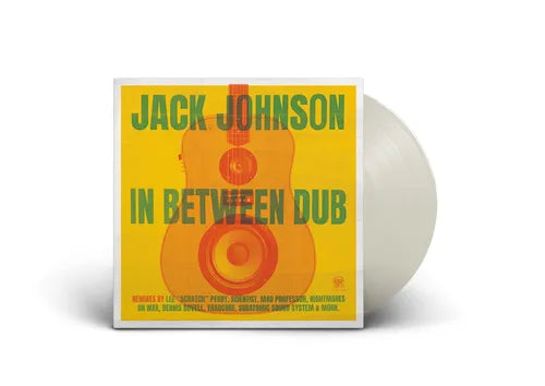 Jack Johnson - In Between Dub [Indie-Exclusive White Vinyl]