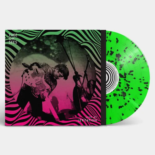 Thee Oh Sees - Live At Levitation [Indie-Exclusive Green & Black Splatter Vinyl]