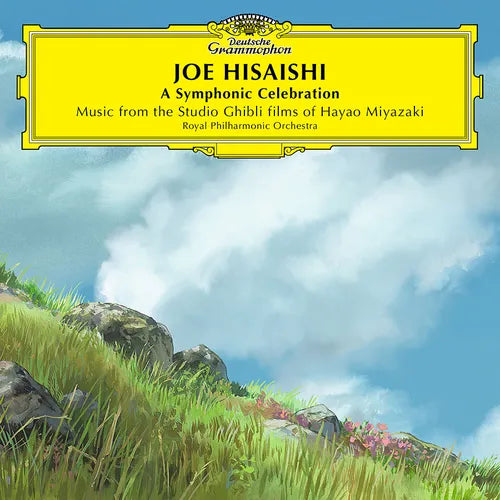 Joe Hisaishi & Royal Philharmonic Orchestra - Symphonic Celebration: Music from the Studio Ghib [Indie-Exclusive Blue Vinyl]
