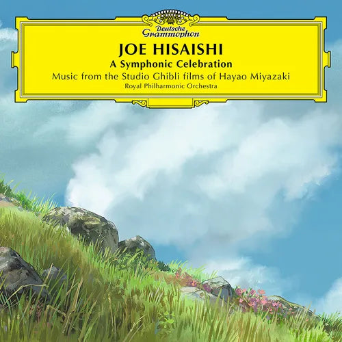 Joe Hisaishi & Royal Philharmonic Orchestra - Symphonic Celebration: Music from the Studio Ghibli [Indie-Exclusive Blue Vinyl]