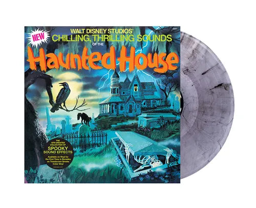 Walt Disney Studios Presents - Chilling, Thrilling Sounds Of The Haunted House [Clear Smoke Vinyl]