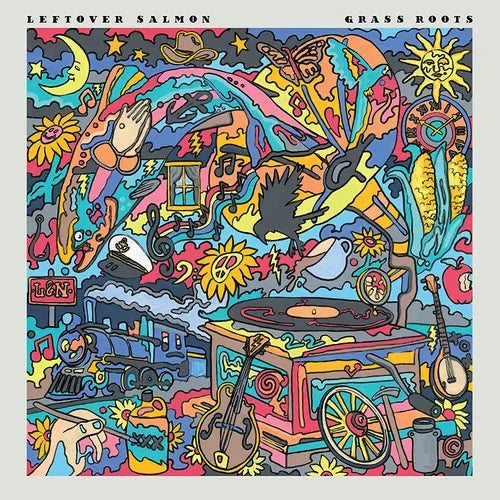 Leftover Salmon - Grass Roots [Pink Vinyl]