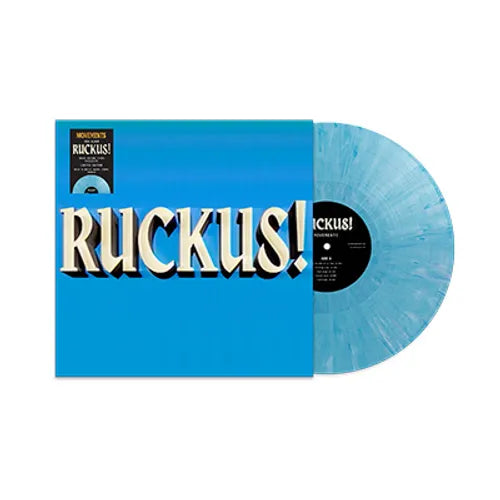 Movements - RUCKUS! [Indie-Exclusive Blue & White Vinyl]
