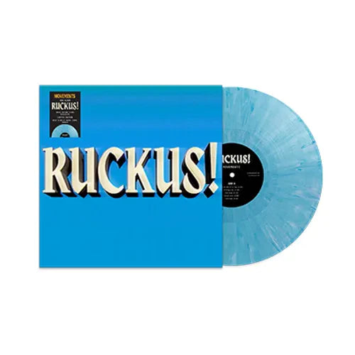 [DAMAGED] Movements - RUCKUS! [Indie-Exclusive Blue & White Vinyl]
