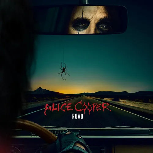 Alice Cooper - Road [Indie-Exclusive Blue Vinyl]