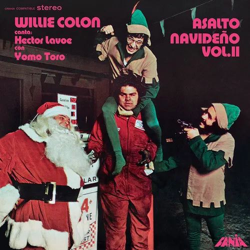 Willie Colón, Héctor Lavoe & Yomo Toro - Asalto Navideno Vol. II