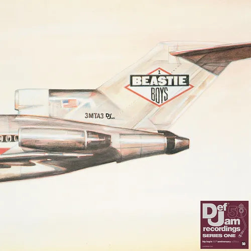 Beastie Boys - Licensed To Ill [Indie-Exclusive Burgundy Vinyl]