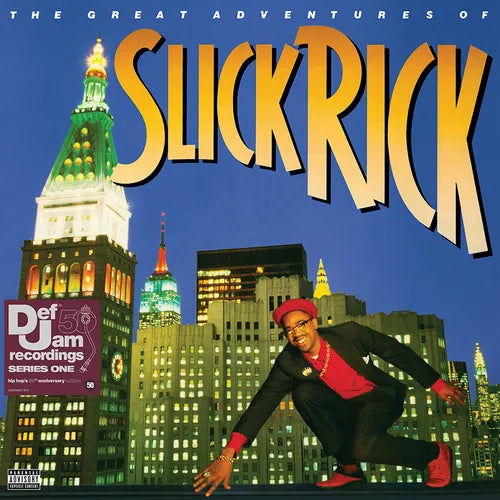 [DAMAGED] Slick Rick - The Great Adventures of Slick Rick [Indie-Exclusive Burgundy Colored Vinyl]
