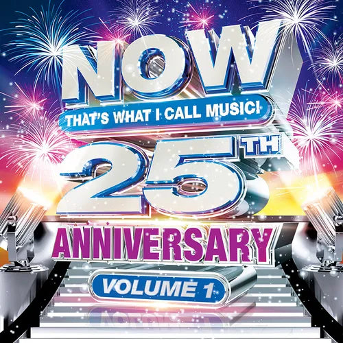 Various - NOW Thats What I Call Music! 25th Anniversary Vol. 1 [Silver Vinyl]