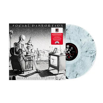 Social Distortion - Mommy's Little Monster (40th Anniversary) [Indie-Exclusive Clear Smoke Vinyl]