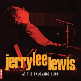 Jerry Lee Lewis - At The Palomino Club [Fiery Red Smoke Vinyl]