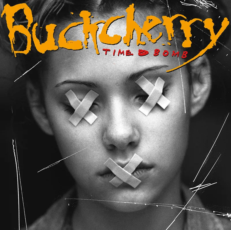 Buckcherry - Time Bomb [Metallic Brown with Black Swirl Vinyl]