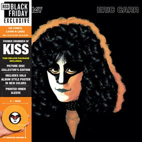 Eric Carr - Rockology: The CD Picture Disc Edition