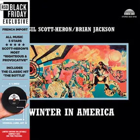 Gil Scott-Heron and Brian Jackson - Winter in America [CD]