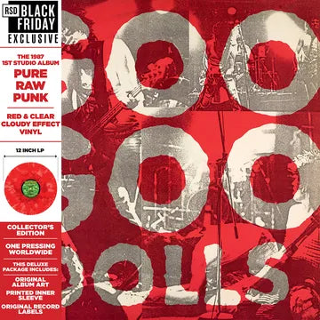 Goo Goo Dolls - Goo Goo Dolls [Red & Clear Cloudy Vinyl]