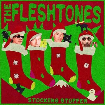 The Fleshtones - Stocking Stuffer (15th Anniversary) [Green Vinyl]
