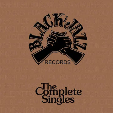 Various Artists - Black Jazz Records -- The Complete Singles [Orange with Black Swirl Vinyl]