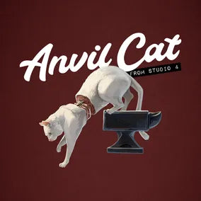Anvil Cat - From Studio 4 [STRICT LIMIT 1 PER CUSTOMER]