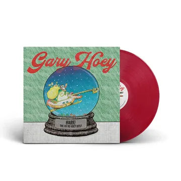 Gary Hoey - Hark! The Ho Ho Hoey Hits! [Red Vinyl]