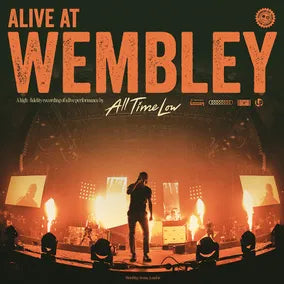 All Time Low - Alive At Wembley [Tangerine and Lemon Opaque Galaxy Vinyl]