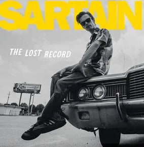 [DAMAGED] Dan Sartain - The Lost Record [Yellow w/ Black Smoke Vinyl]