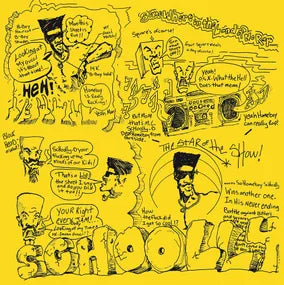 Schoolly-D - Schoolly-D [Yellow & Black Vinyl]