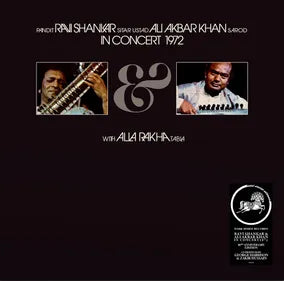 Ravi Shankar & Ali Akbar Khan - In Concert 1972 [2-lp]