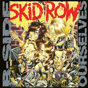 Skid Row - B-Side Ourselves [Yellow & Black Marble]
