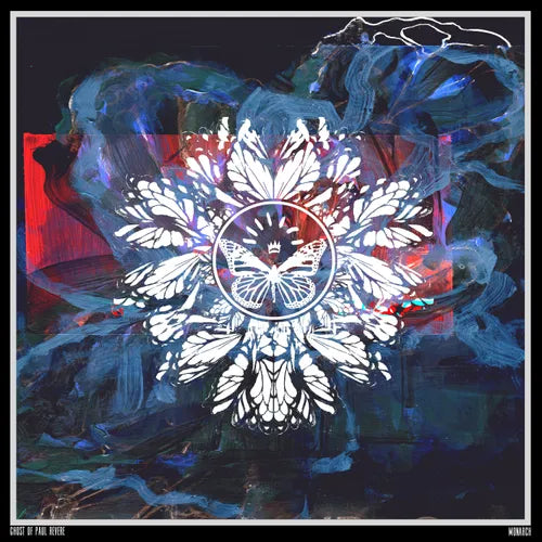 [DAMAGED] Ghost of Paul Revere - Monarch [Indie-Exclusive Splatter Vinyl]
