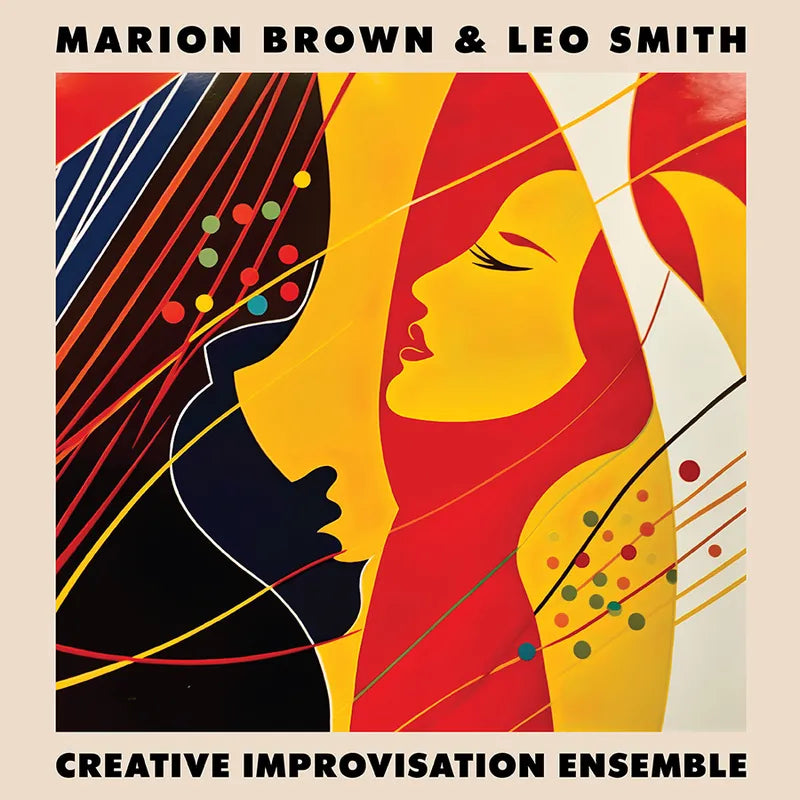Marion Brown  & Leo Smith - Creative Improvisation Ensemble [Transparent Red Vinyl]