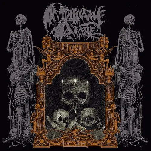 Mortuary Drape - Black Mirror [Grey Vinyl]