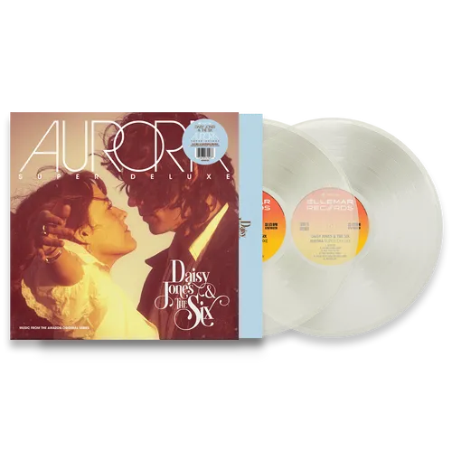 Daisy Jones & The Six - Aurora (Deluxe Edition) [Indie-Exclusive Clear Vinyl]