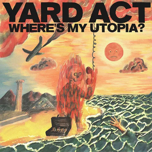 Yard Act - Where's My Utopia? [Indie-Exclusive Orange Vinyl]