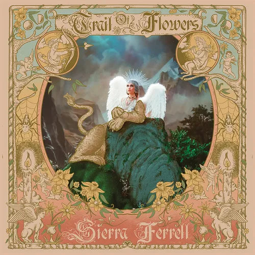 [DAMAGED] Sierra Ferrell - Trail Of Flowers [Indie-Exclusive Blue Vinyl]