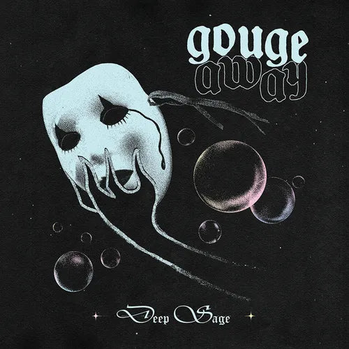 Gouge Away - Deep Sage [Clear Vinyl]