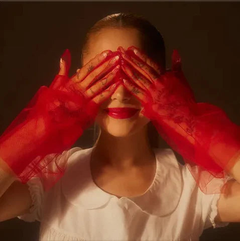 [DAMAGED] Ariana Grande - Eternal Sunshine [Ruby Vinyl]