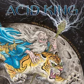 Acid King - Middle of Nowhere, Center of Everywhere [Black & White Nebula Effect Vinyl]