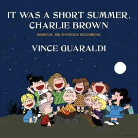 Vince Guaraldi - It Was A Short Summer, Charlie Brown [Camp Green Vinyl]