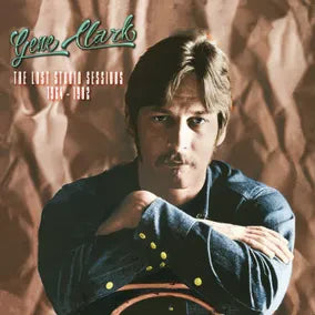 Gene Clark - The Lost Studio Sessions 1964-1982 [Tan Vinyl] [DAMAGED]