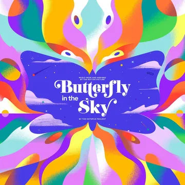 The Octopus Project - Butterfly In The Sky [Rainbow Splatter Vinyl]