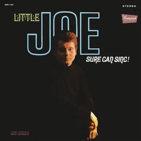 Joe Pesci - Little Joe Sure Can Sing (Hand-Numbered) [Clear w/ Orange Swirl Vinyl]