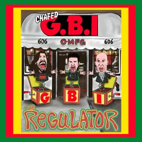G.B.I. (Grohl, Benante, Ian) - The Regulator [7"]