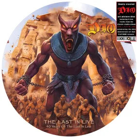 Dio - The Last In Line (40 Years Of The Last In Line) [12"]