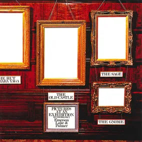Emerson, Lake & Palmer - Pictures At An Exhibition [Picture Disc]