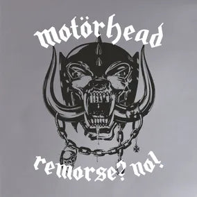 Motörhead - Remorse? No! [Silver Vinyl]