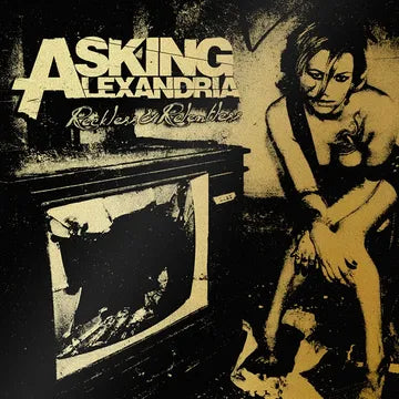 Asking Alexandria - Reckless & Relentless [Gold Vinyl]